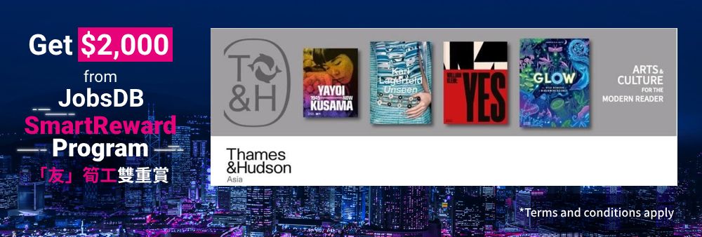 Thames & Hudson Asia Limited's banner