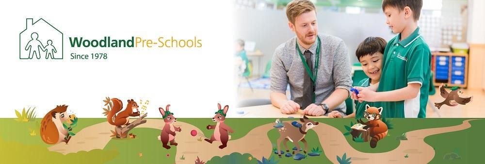 Woodland Pre-Schools Limited's banner