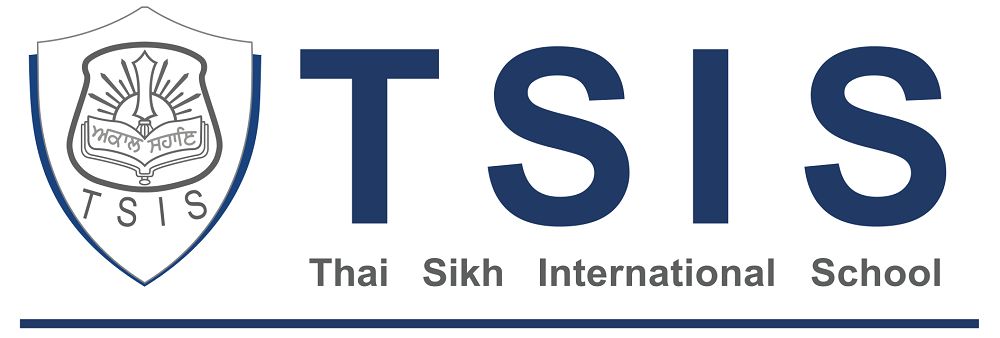 Thai Sikh International School's banner