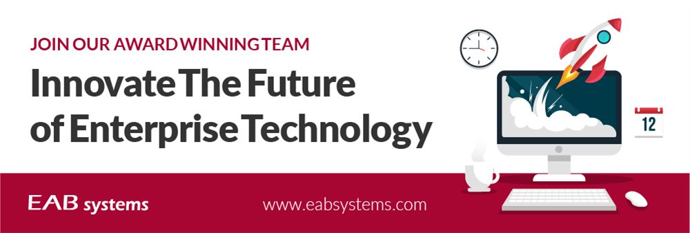 EAB Systems's banner