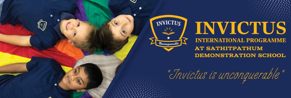 Invictus International Programme's banner