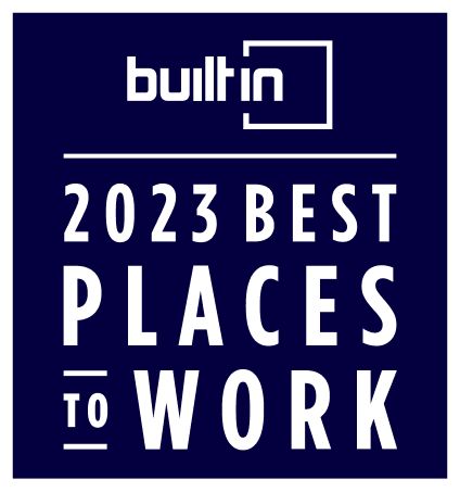 Built In Best Place to Work 2023