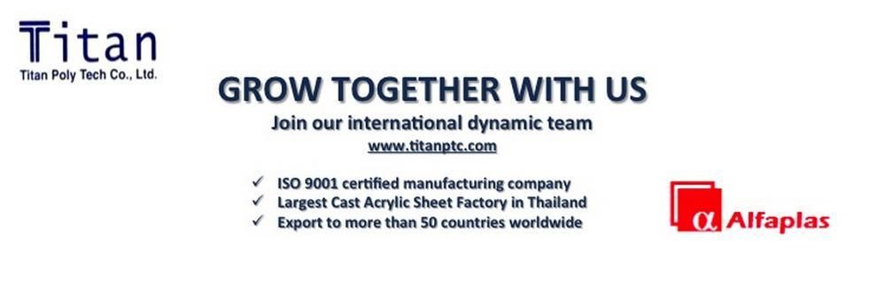 Titan Poly Tech Co., Ltd.'s banner