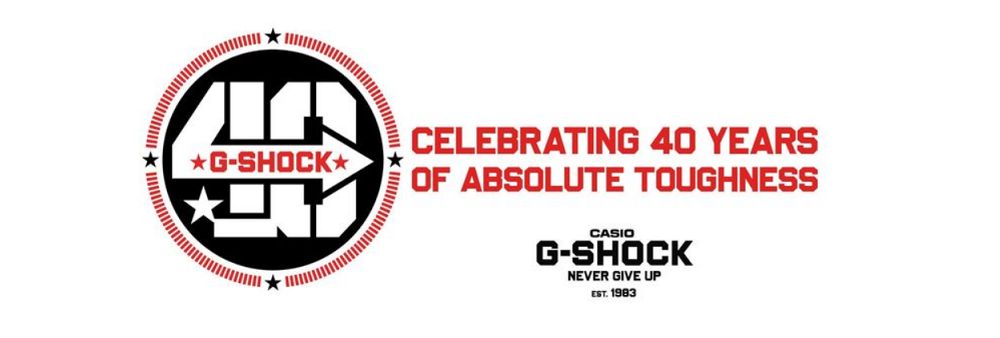 G-Shock Store's banner