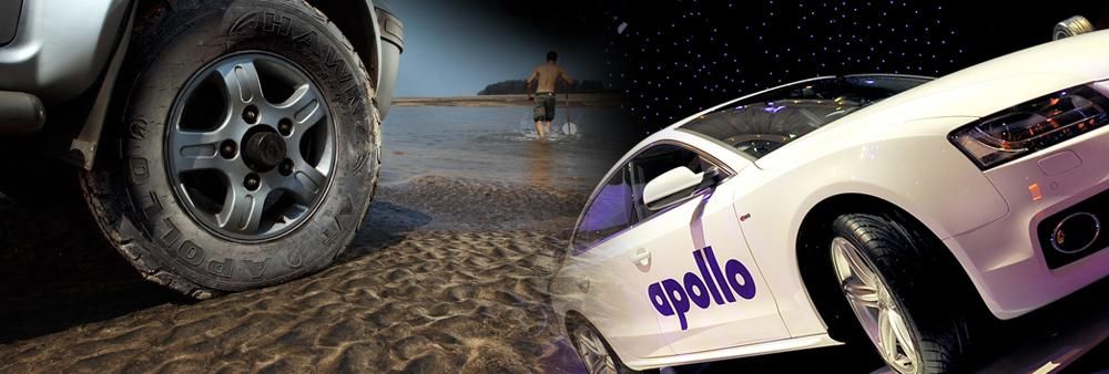 Apollo Tyres (Thailand)  Ltd.'s banner
