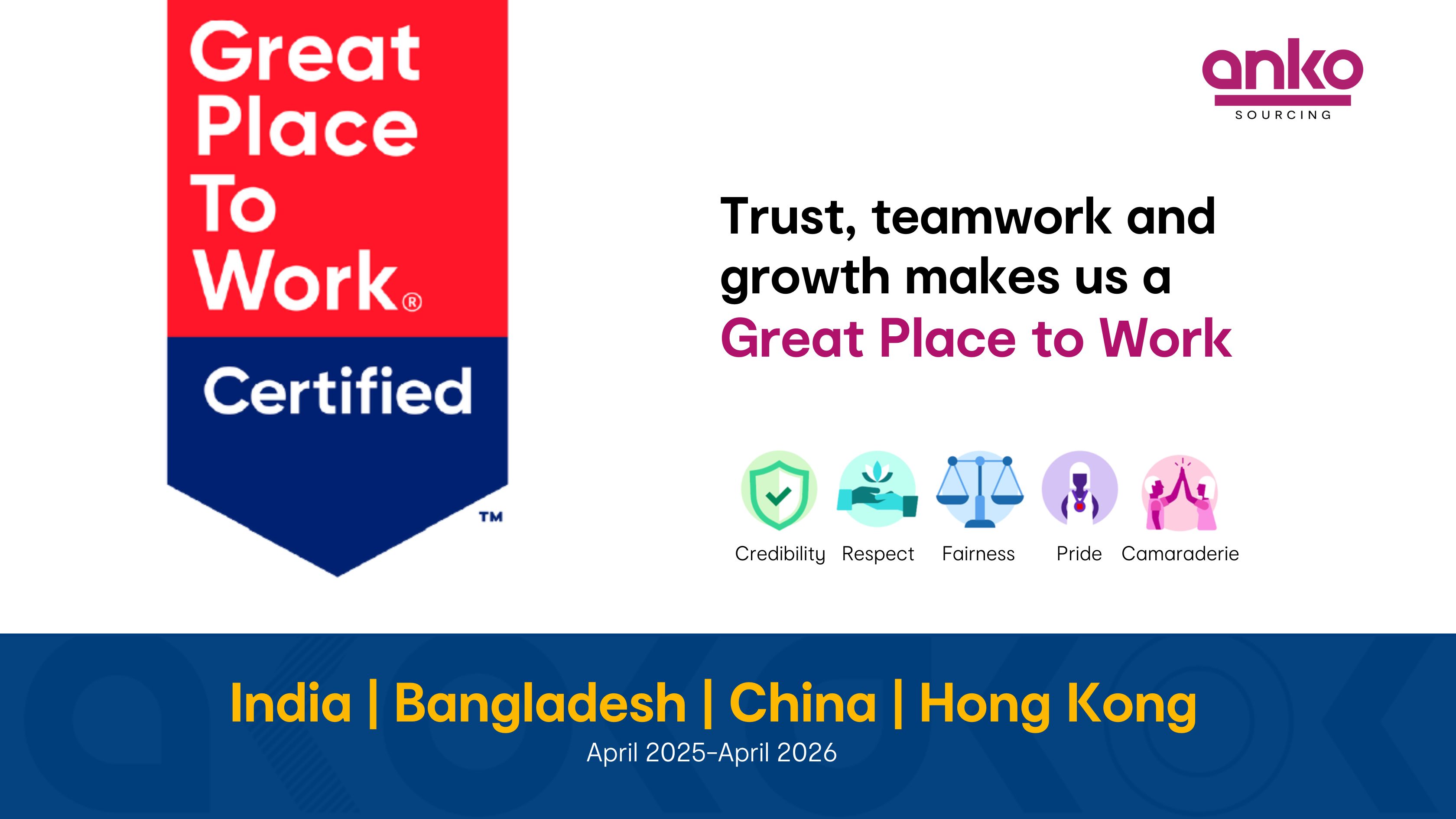 Great Place To Work 2025