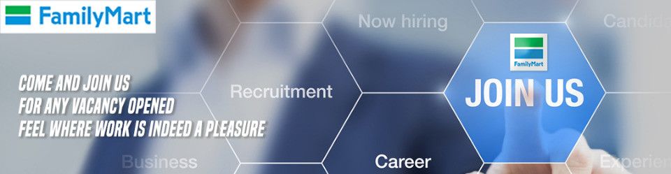 Jobs At Familymart Indonesia Job Vacancies Nov 2021 Jobstreet