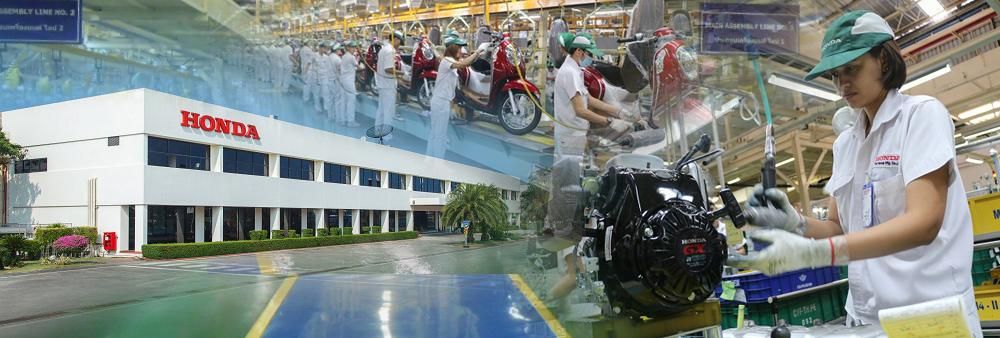 Thai Honda Co., Ltd.'s banner