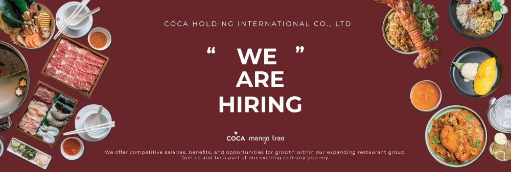 Coca Holding International Co., Ltd.'s banner