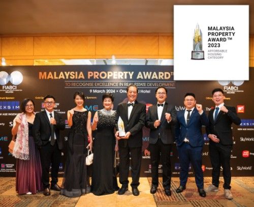 Malaysia Property Awards, Affordable Housing Category (Winner) 2023