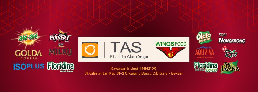 Logo PT Tirta Alam Segar