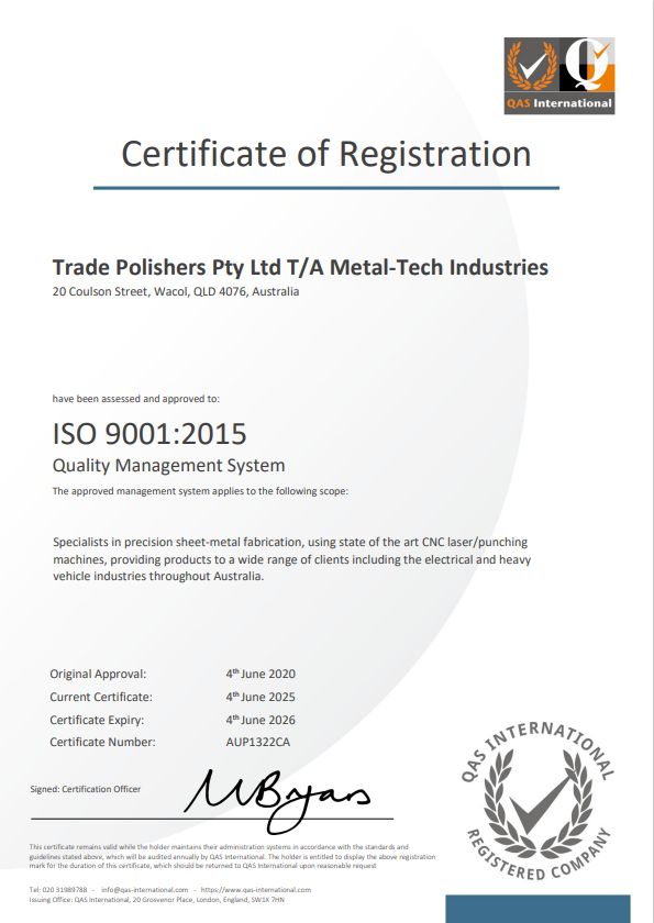 ISO 9001 2015