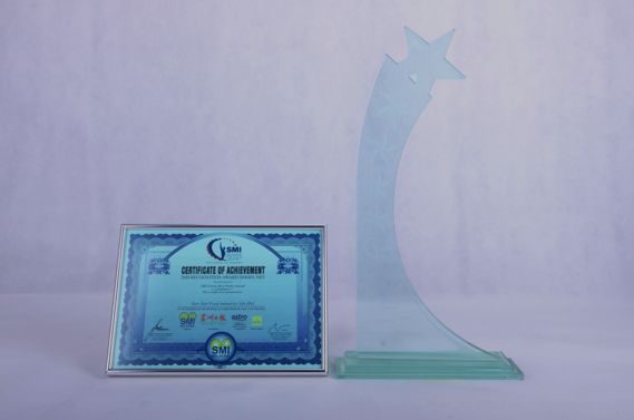 SMI Uni-city Best Product Award 2003