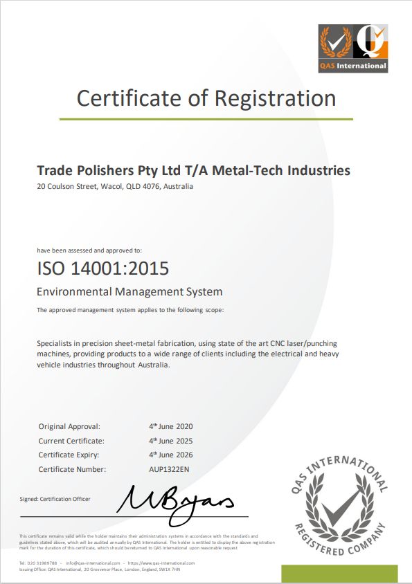 ISO 14001 2015