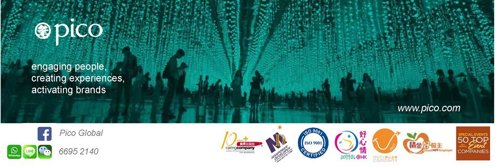 Pico International (HK) Ltd's banner