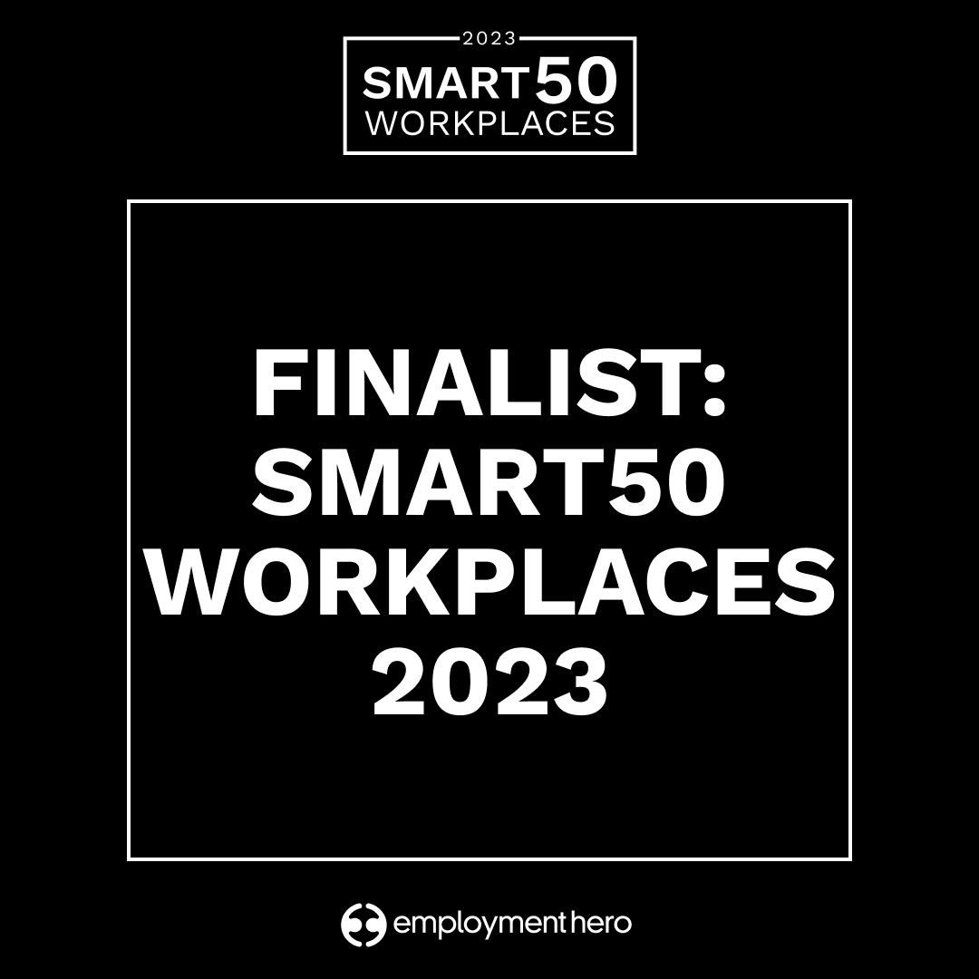 Finalist:Smart50 Workplaces 2024