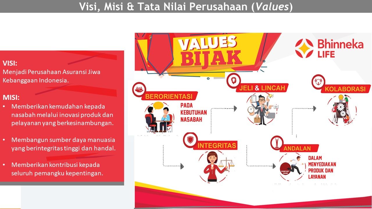 Company's culture and value information