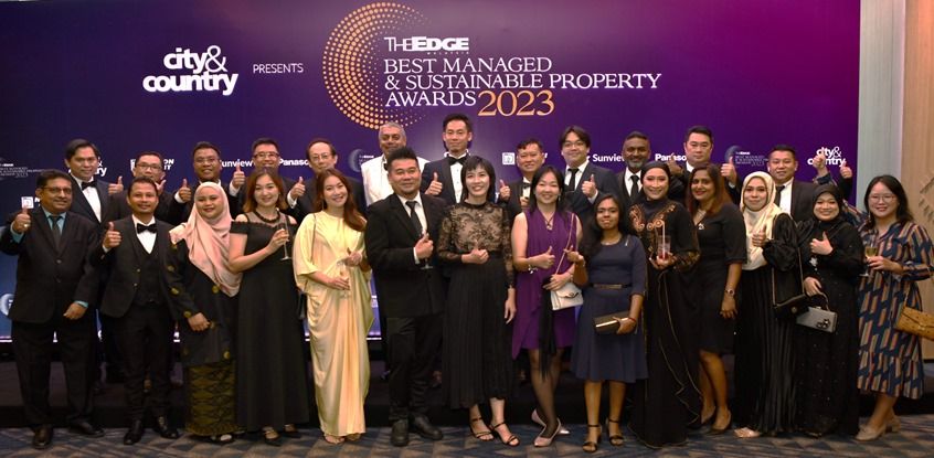 Edge Property Malaysian Best Managed & Sustainable Property Awards 2023