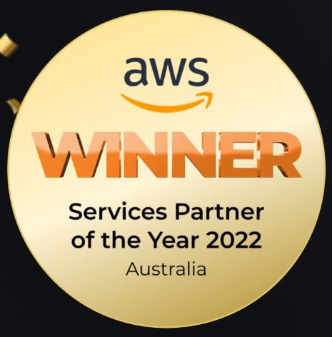 AWS Consulting Partner of the Year - CMD Solutions 2022