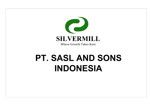 PT. SASL AND SONS INDONESIA logo