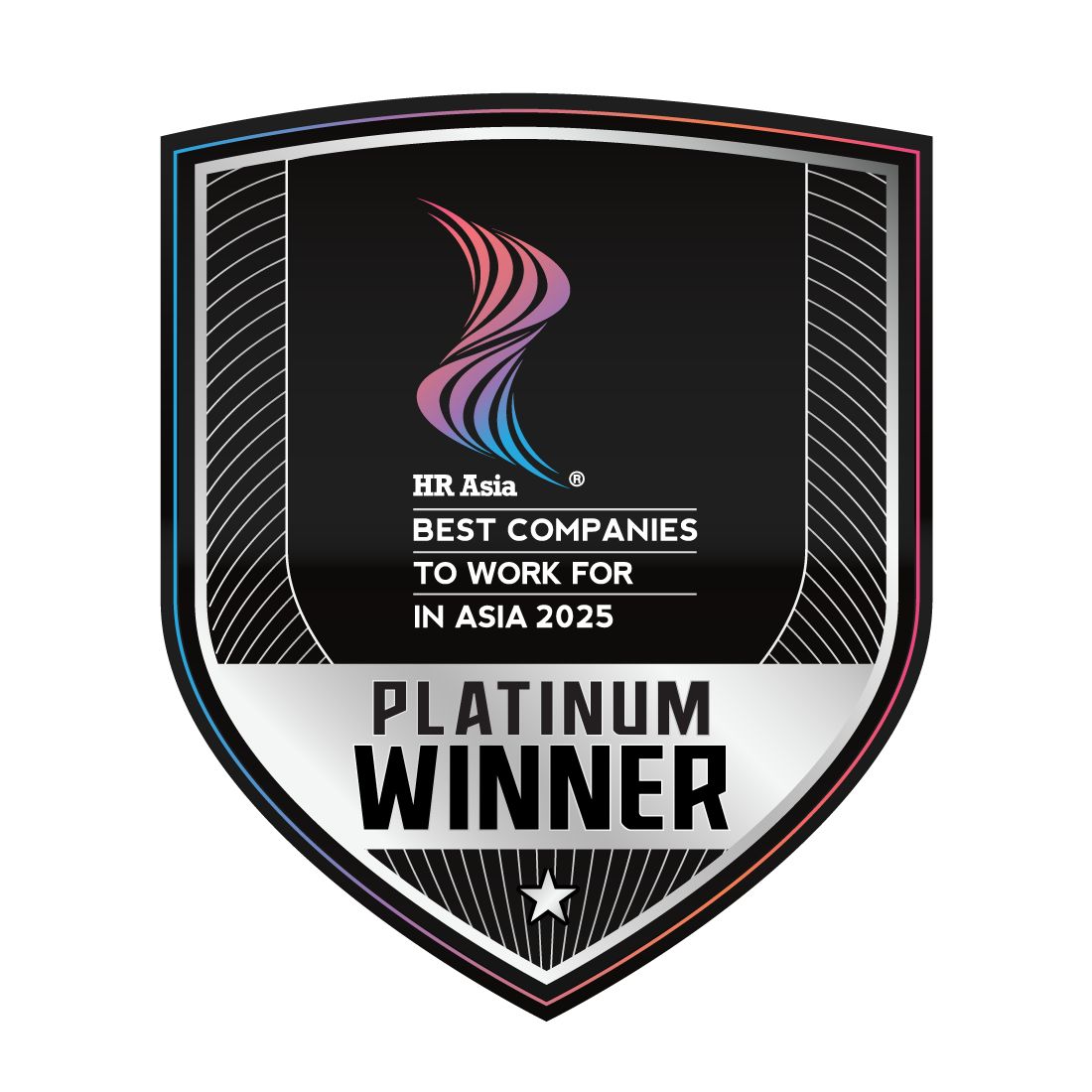 HR Asia Best Companies To Work For 2025 - Platinum Winner 2025