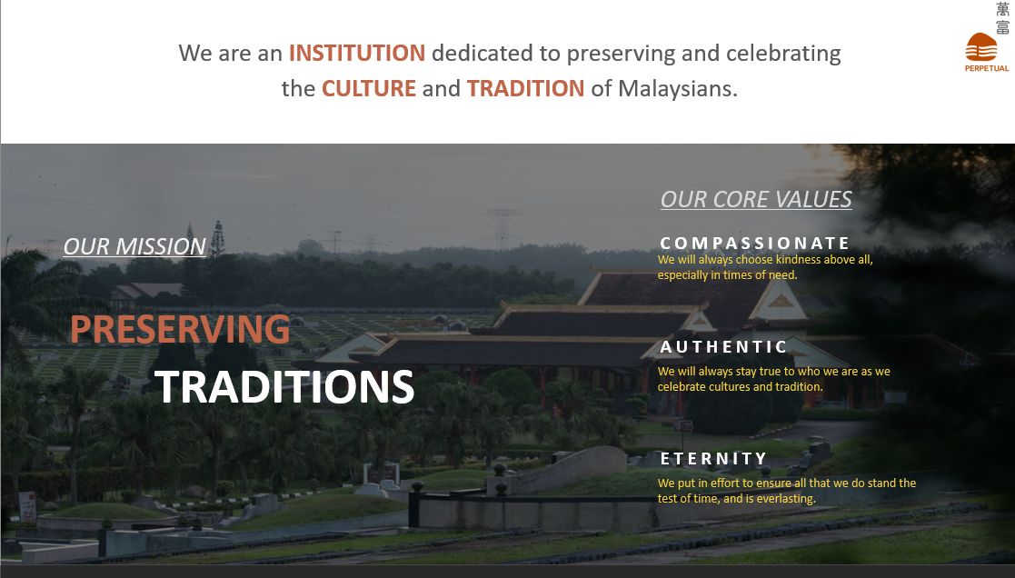 Company's culture and value information
