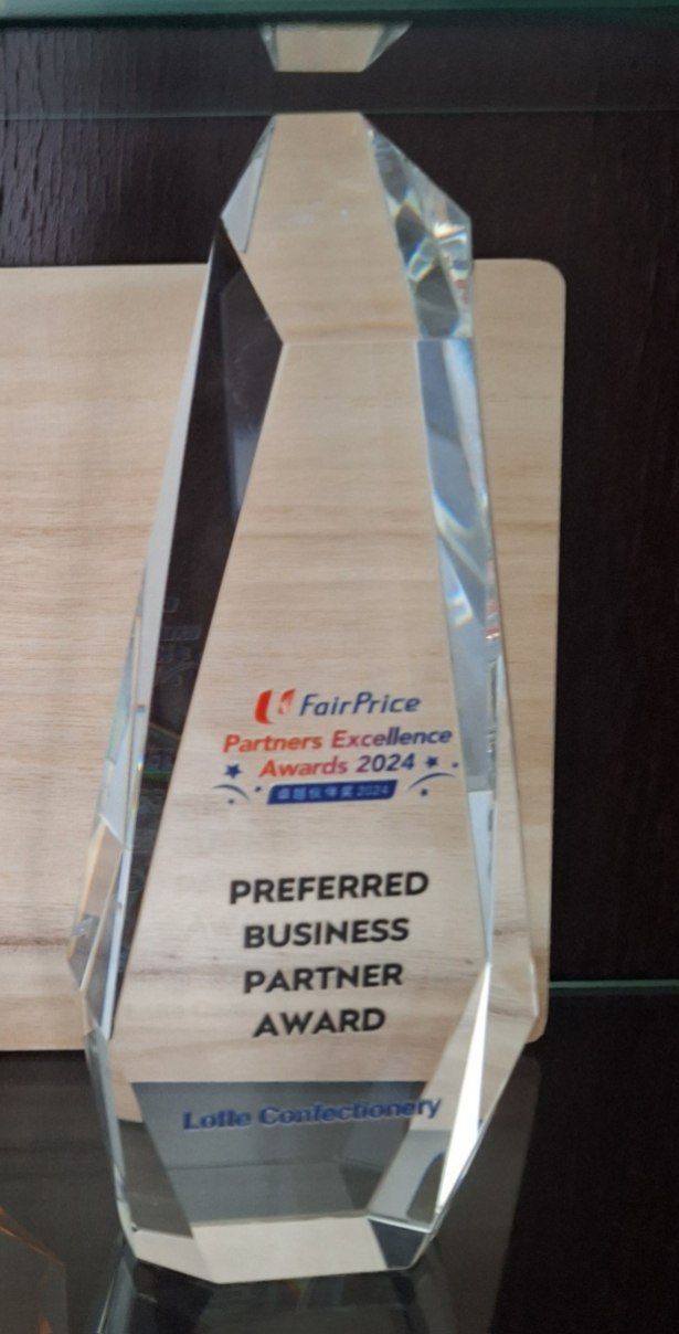 FAIRPRICE PARTNERS EXCELLENCE AWARDS 2024 - PREFERRED BUSINESS PARTNER AWARD 2024