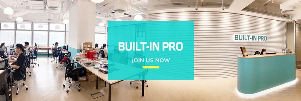 BUILT-IN PRO Limited's banner