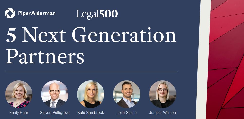 The Legal 500 Asia Pacific: Australia 2025