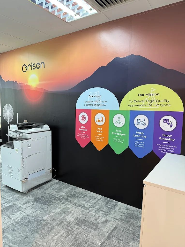 Company's culture and value information