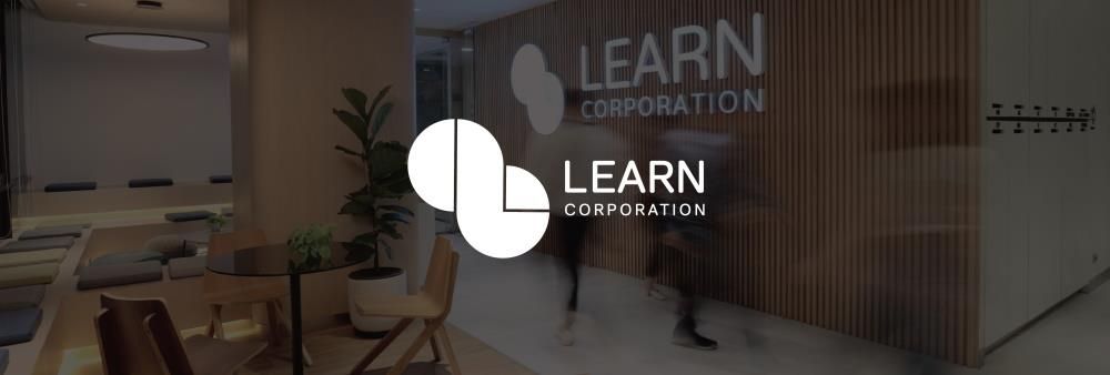 Learn Corporation Co., Ltd.'s banner