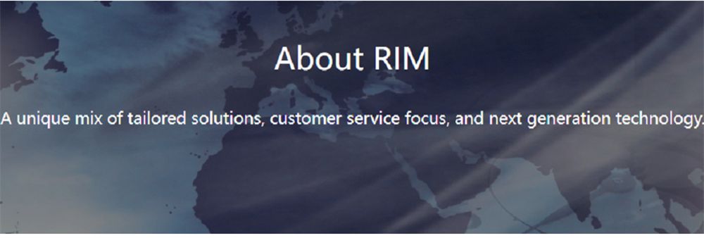 RIM Logistics Asia Limited's banner