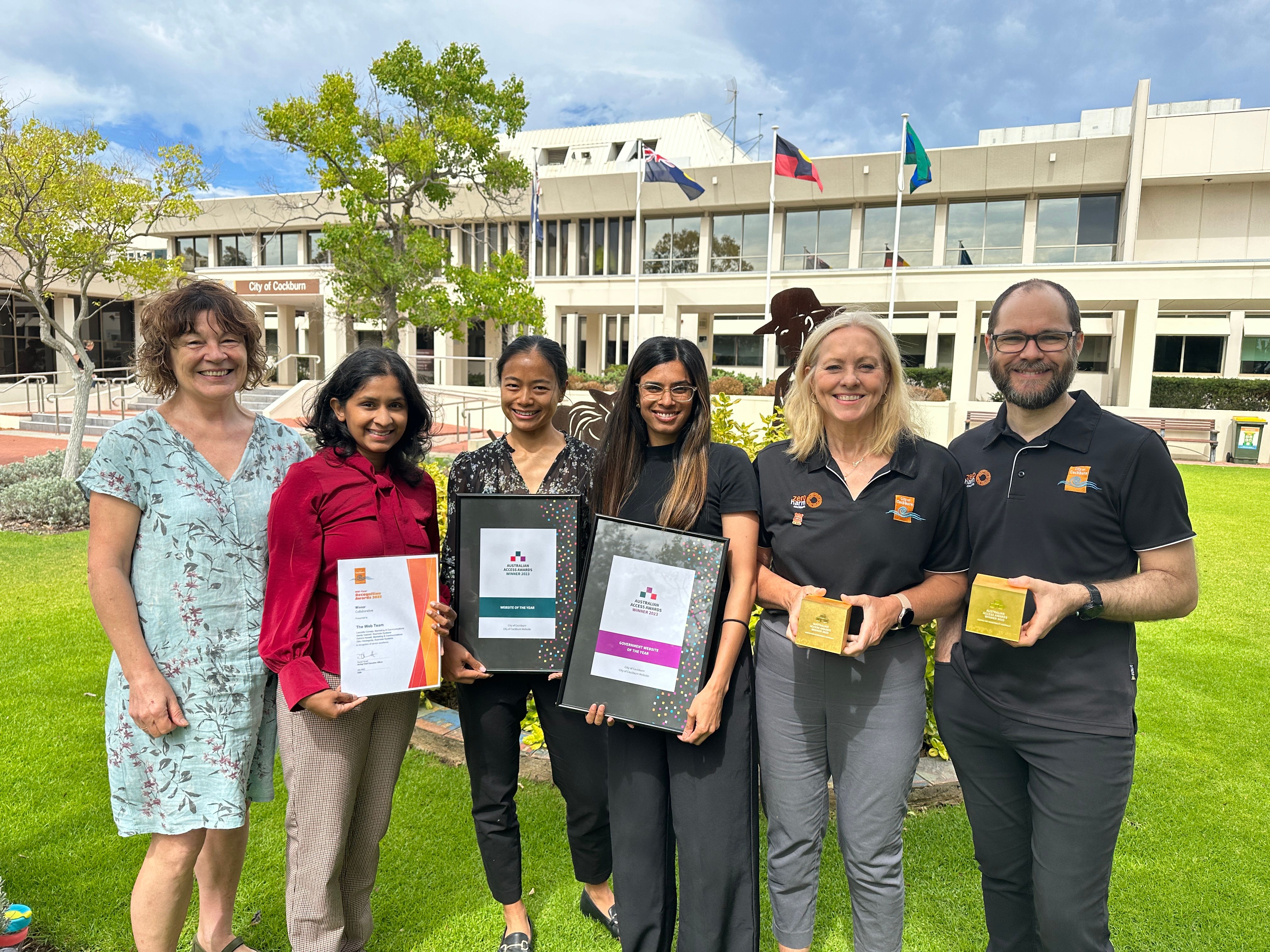 2023 Australian Access Award - Winner Most Accessible Website 2023