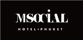 M Social Hotel Phuket's logo