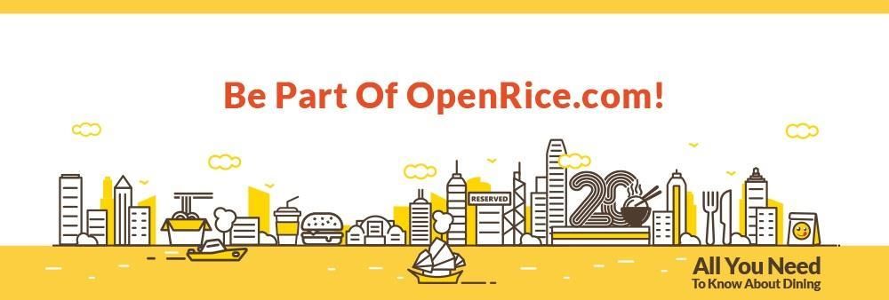 Openrice Limited's banner
