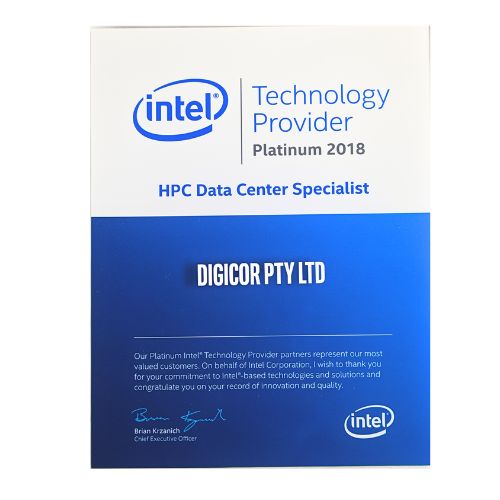 Intel HPC Data Center Specialist 2016