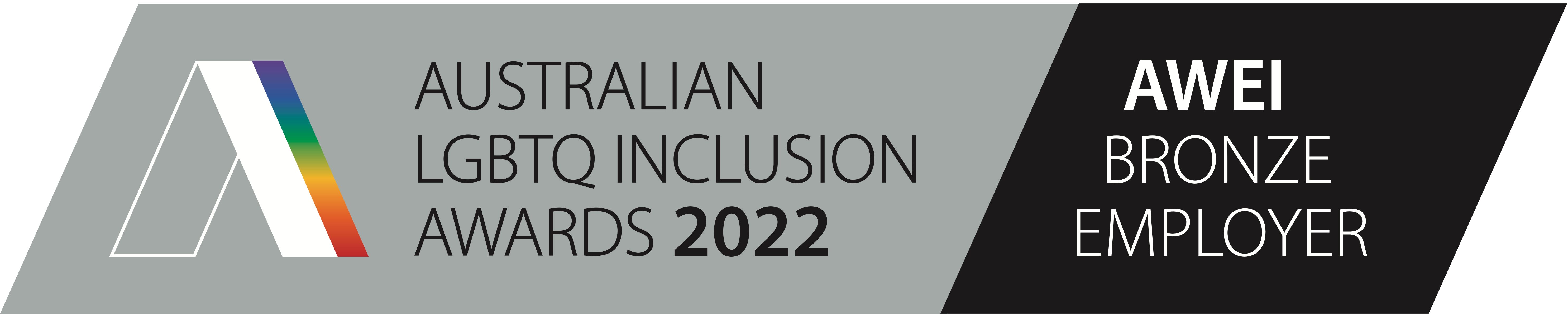 Australian Workplace Equality Index Awards 2022