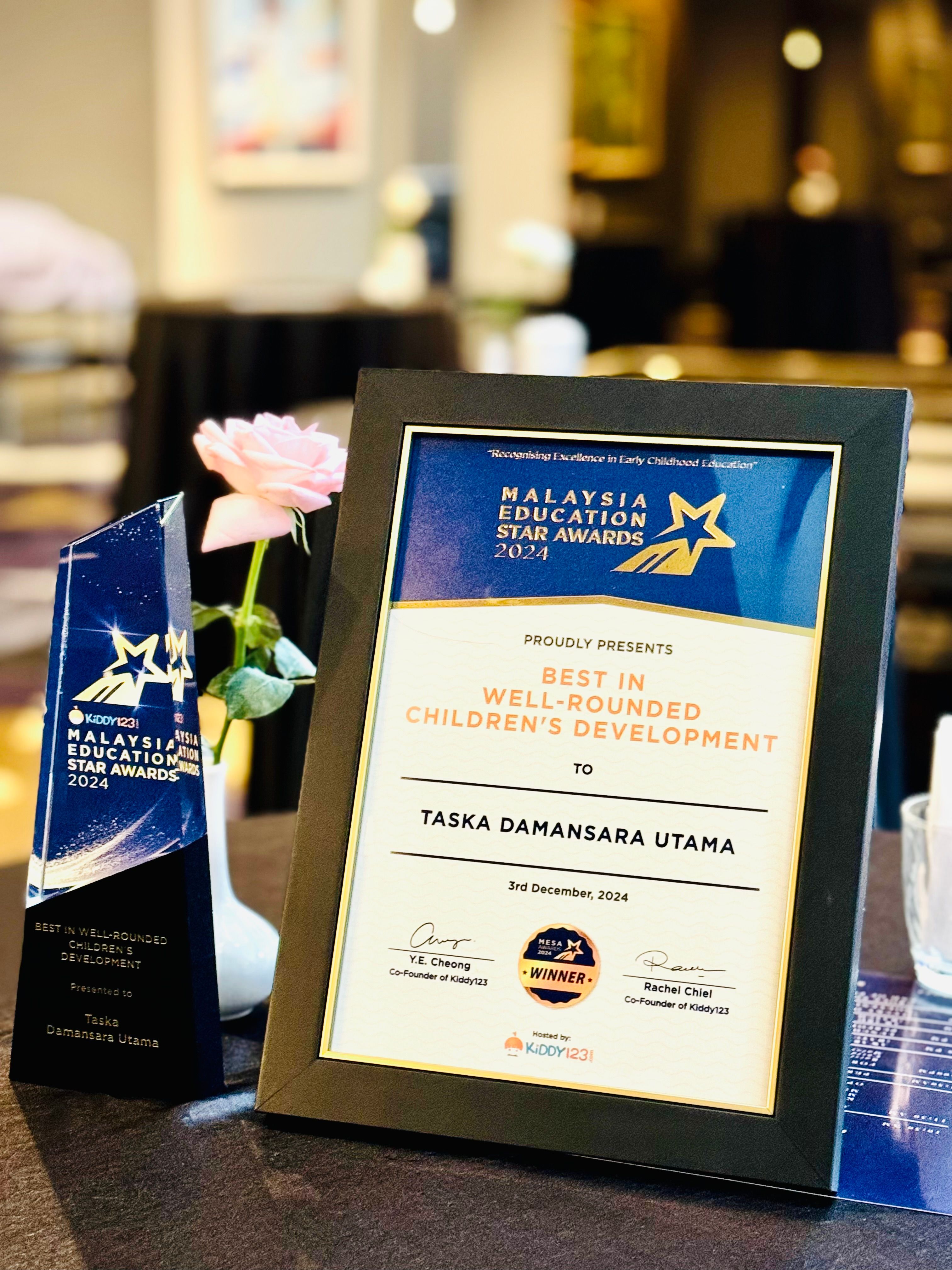 Malaysia Education Star Awards Best In Children’s Well-Rounded Development 2024