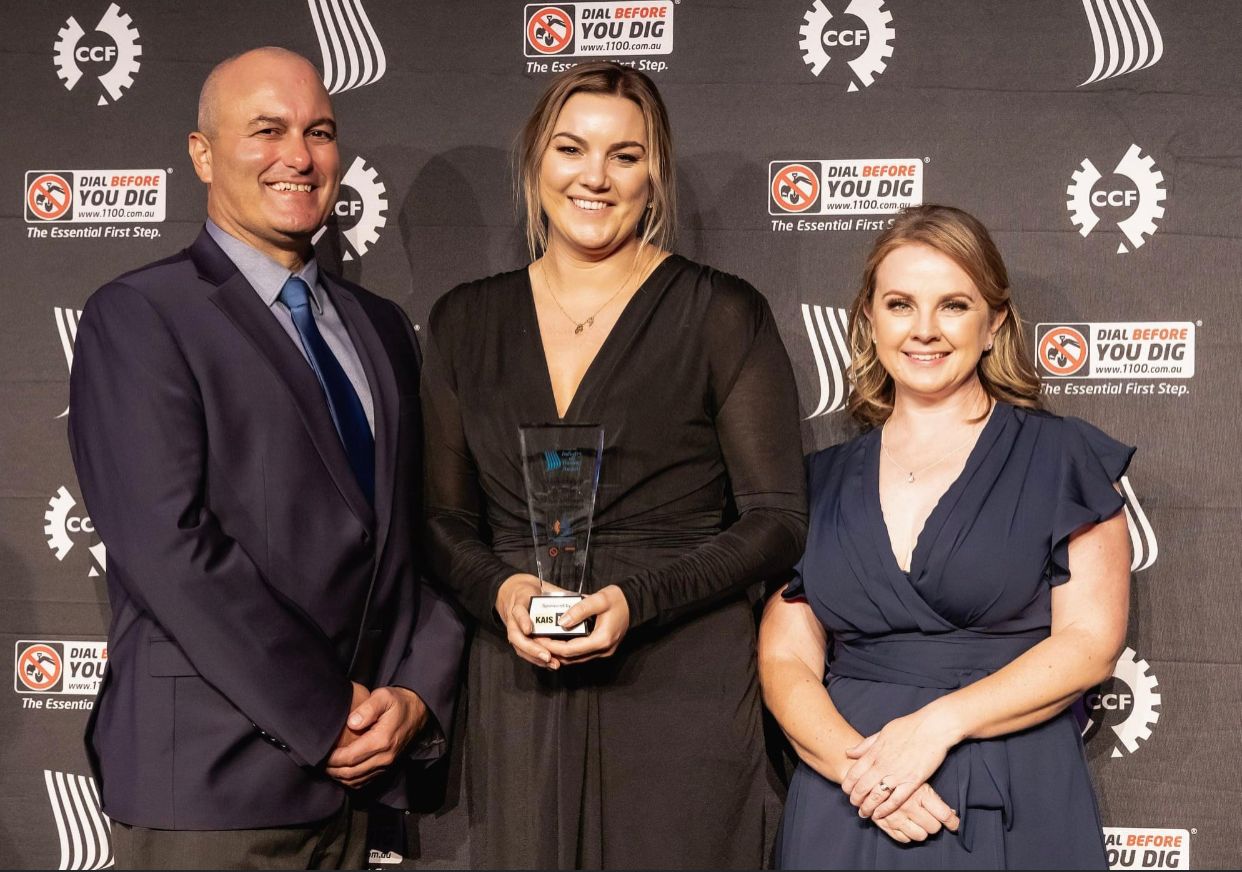 CCFWA Woman in Civil  Award winner - Tanya Johnson (Director) 2021