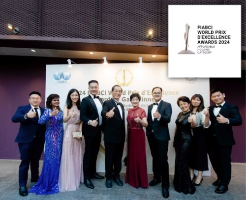 FIABCI World Prix d’Excellence Award - (World Silver Winner) 2024