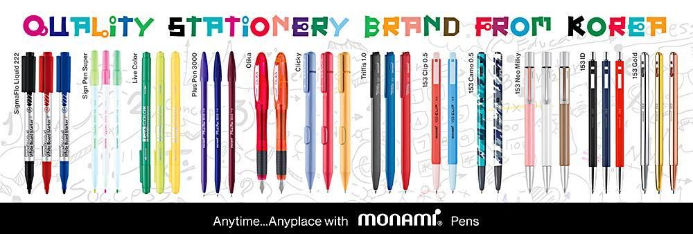 Monami (Thailand) Co., Ltd.'s banner