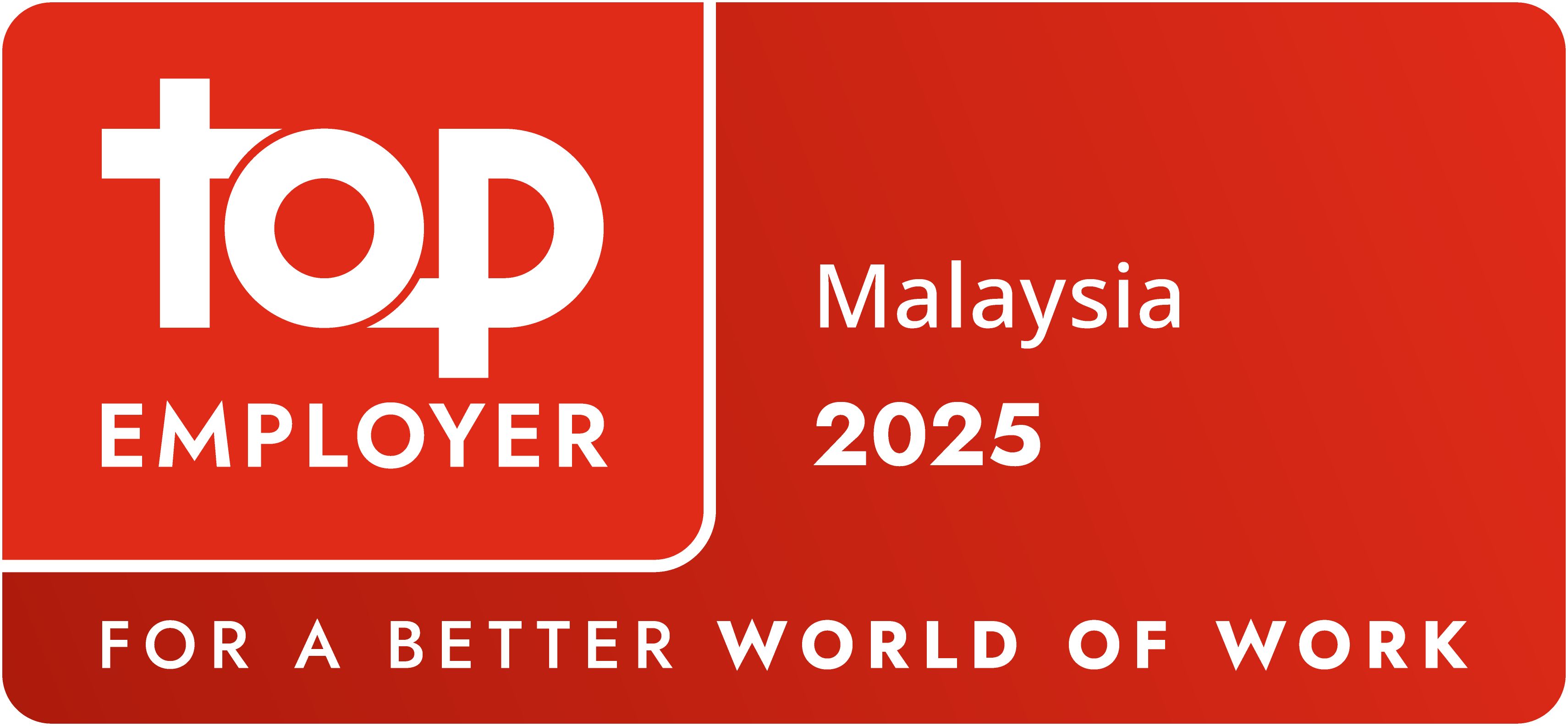 Top Employer Institute- Malaysia 2025