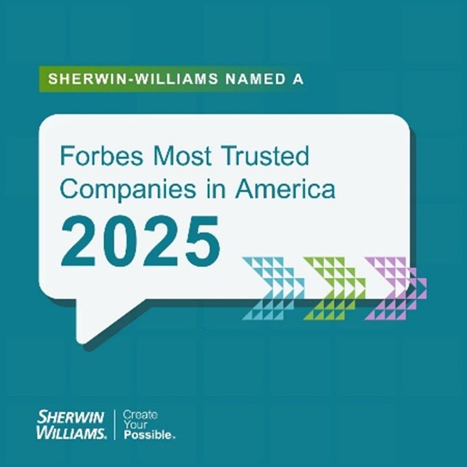 Forbes®: Most Trusted Companies in America 2025