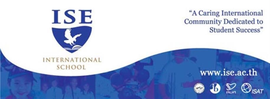ISE : International School Eastern Seaboard's banner