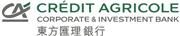 Credit Agricole Corporate And Investment Bank's logo