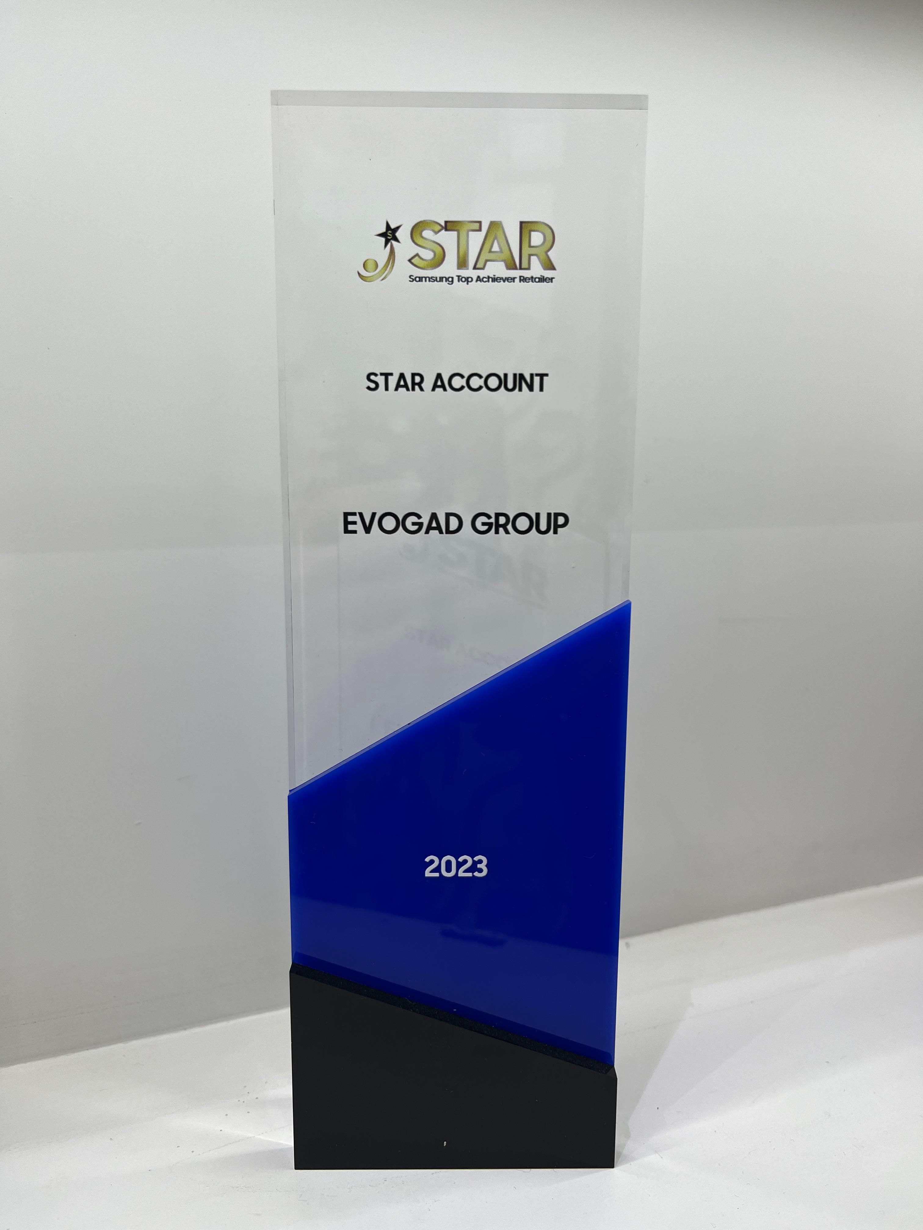 STAR - Samsung Top Achiever Retailer 2023