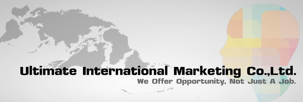 Ultimate International Marketing Co.,Ltd.'s banner