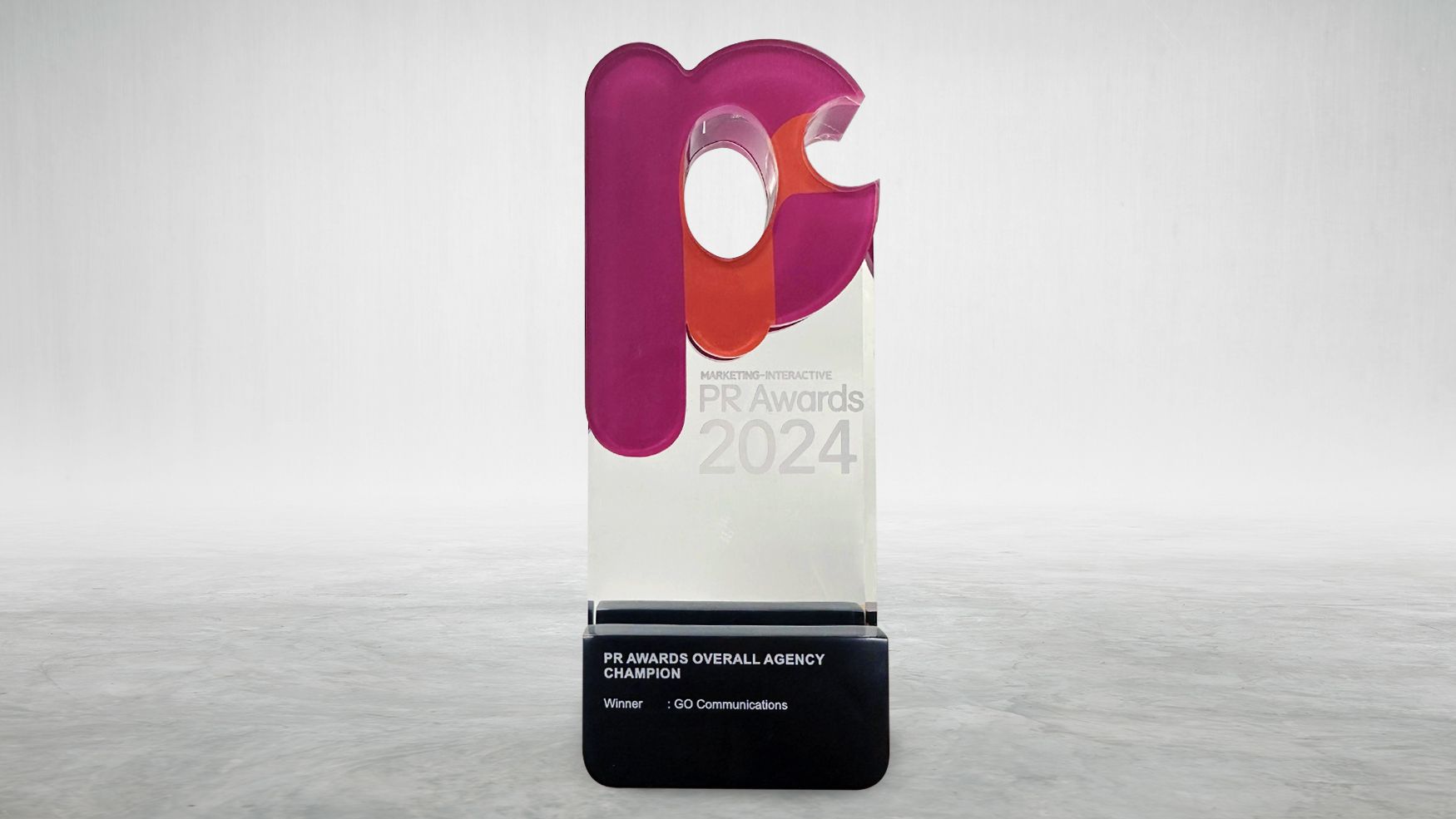 PR Awards 2024 (SEA) - Overall Agency Champion 2024