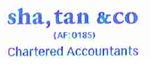 SHA, TAN logo