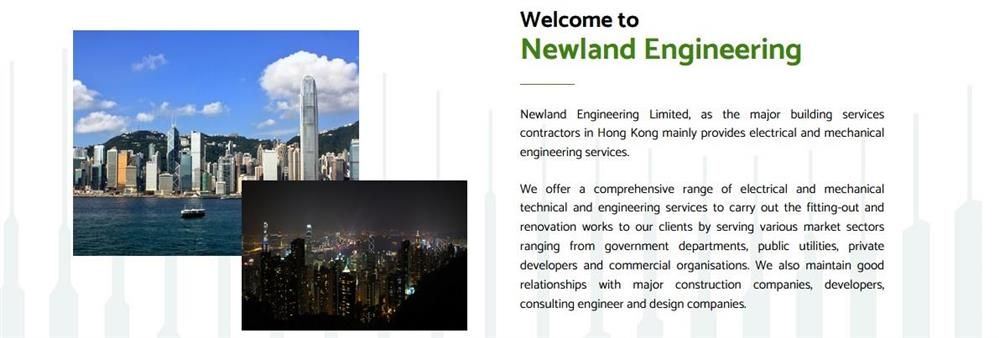 Newland Engineering Ltd's banner